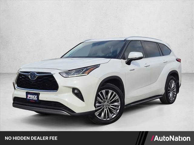Used 2021 Toyota Highlander Platinum
