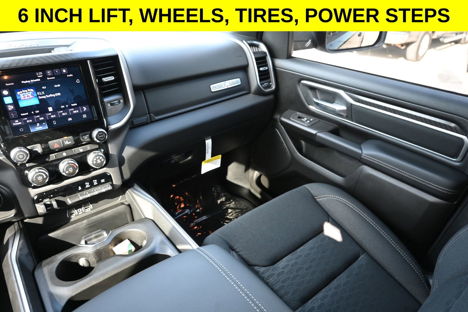 New 2026 RAM 1500 Lone Star w/ Night Edition AWD/4WD image 17