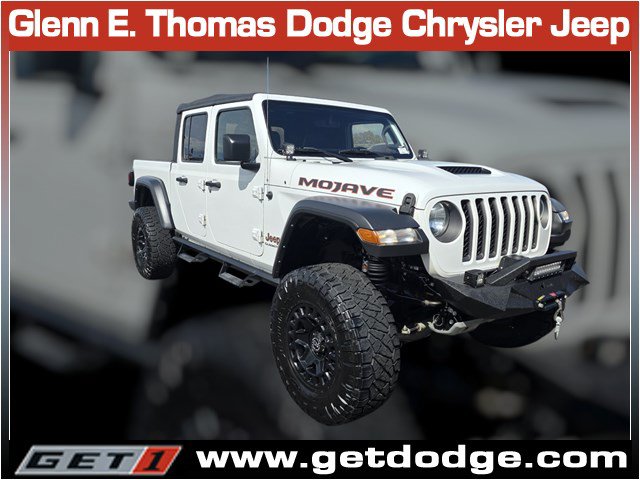 Used 2022 Jeep Gladiator Mojave w/ Trailer Tow Package