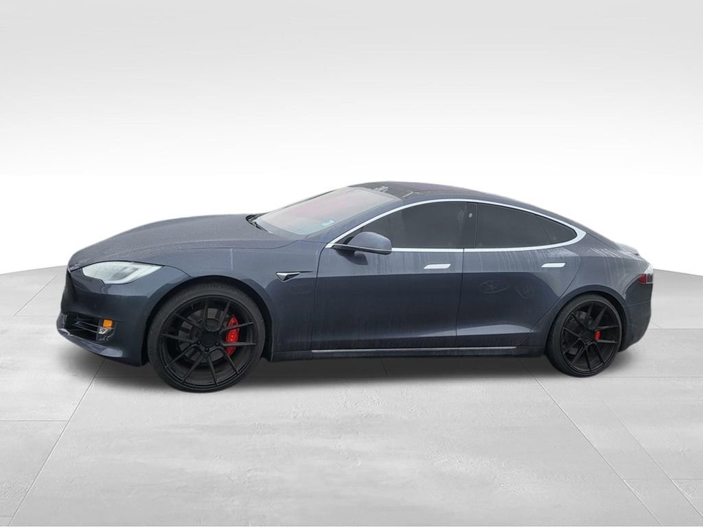 Used 2018 Tesla Model S P100D AWD/4WD image 2
