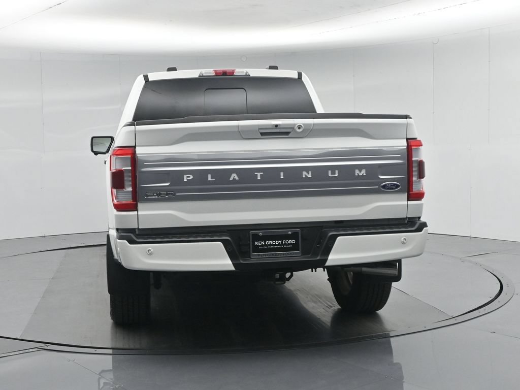 Used 2023 Ford F150 Platinum w/ Equipment Group 701A High AWD/4WD image 34