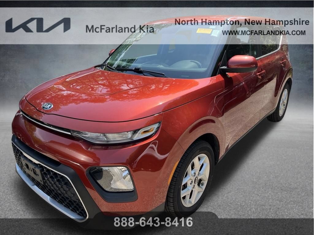 Used 2021 Kia Soul S FWD image 1