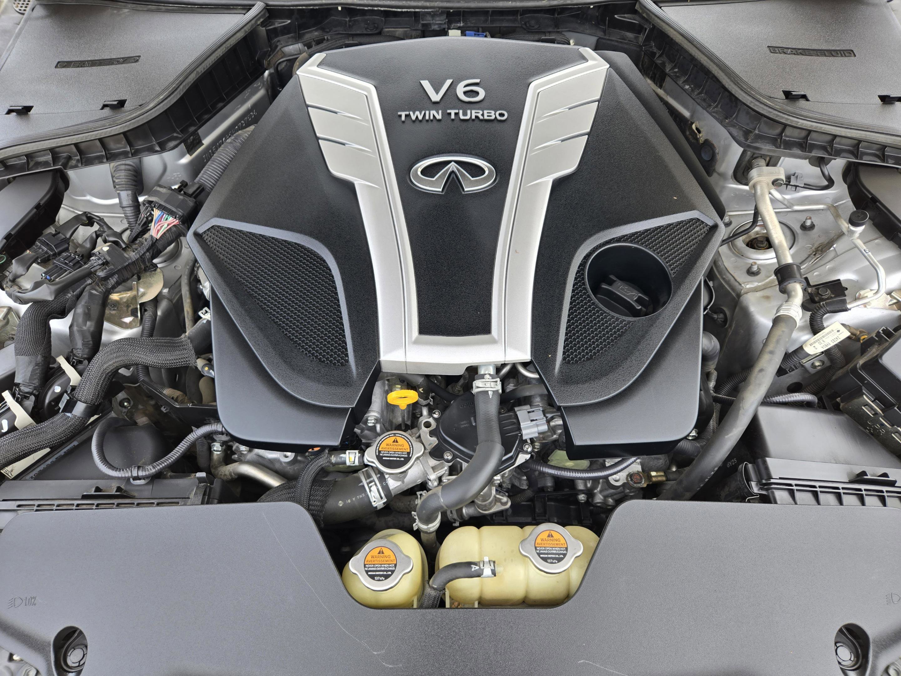 Used 2017 INFINITI Q50 3.0t Premium w/ 3.0T Premium Plus Package image 28