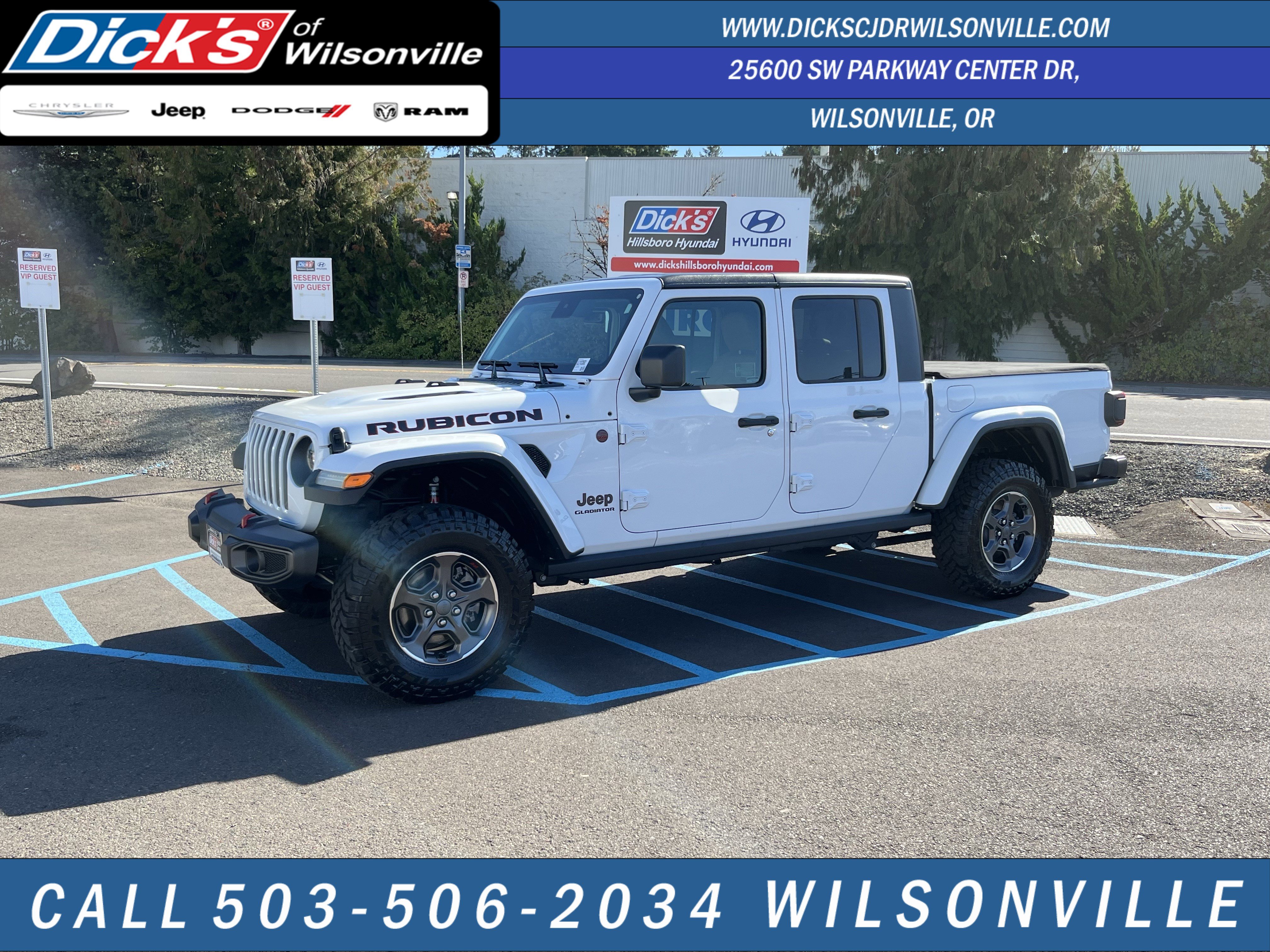 Used 2020 Jeep Gladiator Rubicon