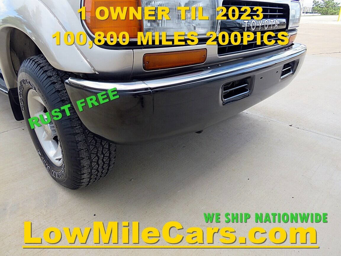 Used 1992 Toyota Land Cruiser image 34