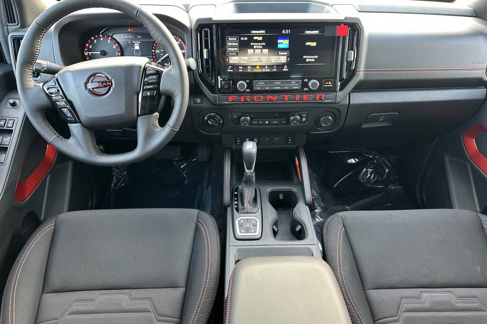 New 2026 Nissan Frontier PRO-4X w/ Tow Package image 16