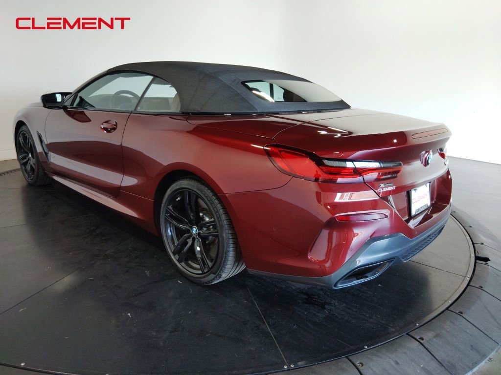Used 2024 BMW M850i xDrive Convertible image 7