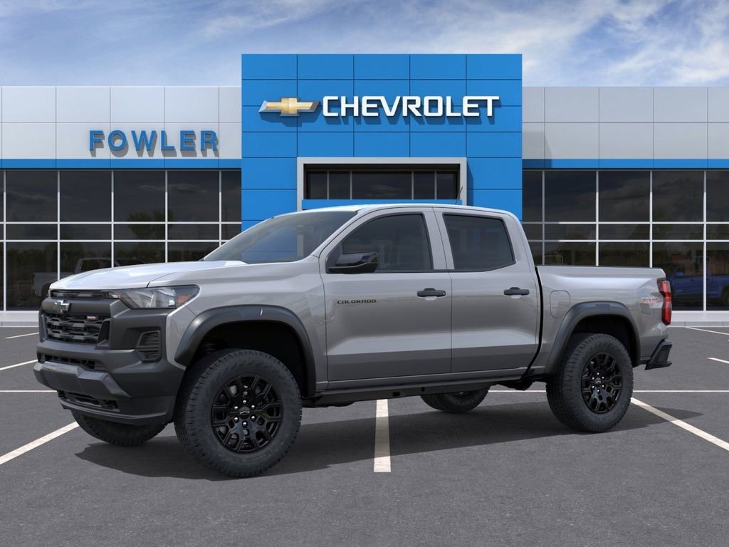 New 2026 Chevrolet Colorado Trail Boss AWD/4WD video 2