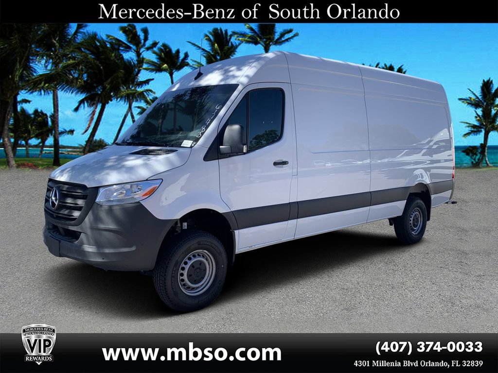 Used 2023 Mercedes-Benz Sprinter 2500 image 5