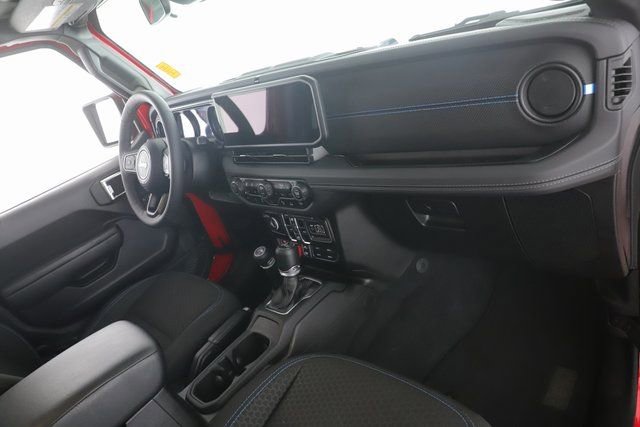 Used 2025 Jeep Wrangler Unlimited Rubicon 4xe w/ Safety Group image 28