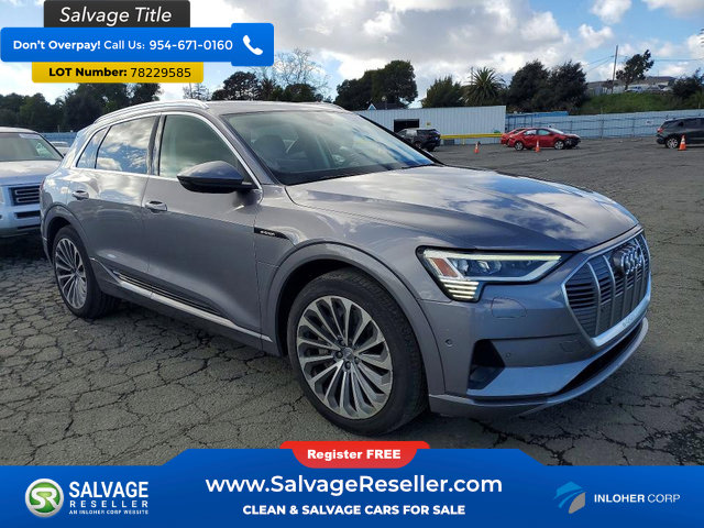 Used 2019 Audi e-tron Prestige w/ Prestige Package image 5