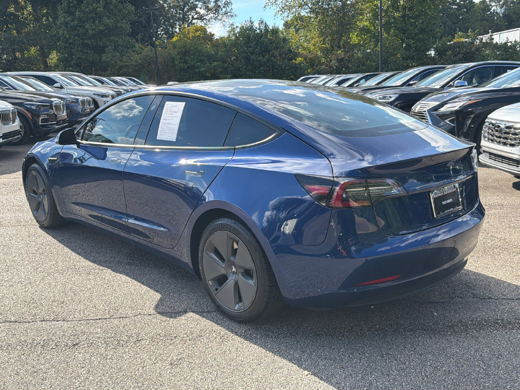Used 2021 Tesla Model 3 Standard Range Plus RWD image 5