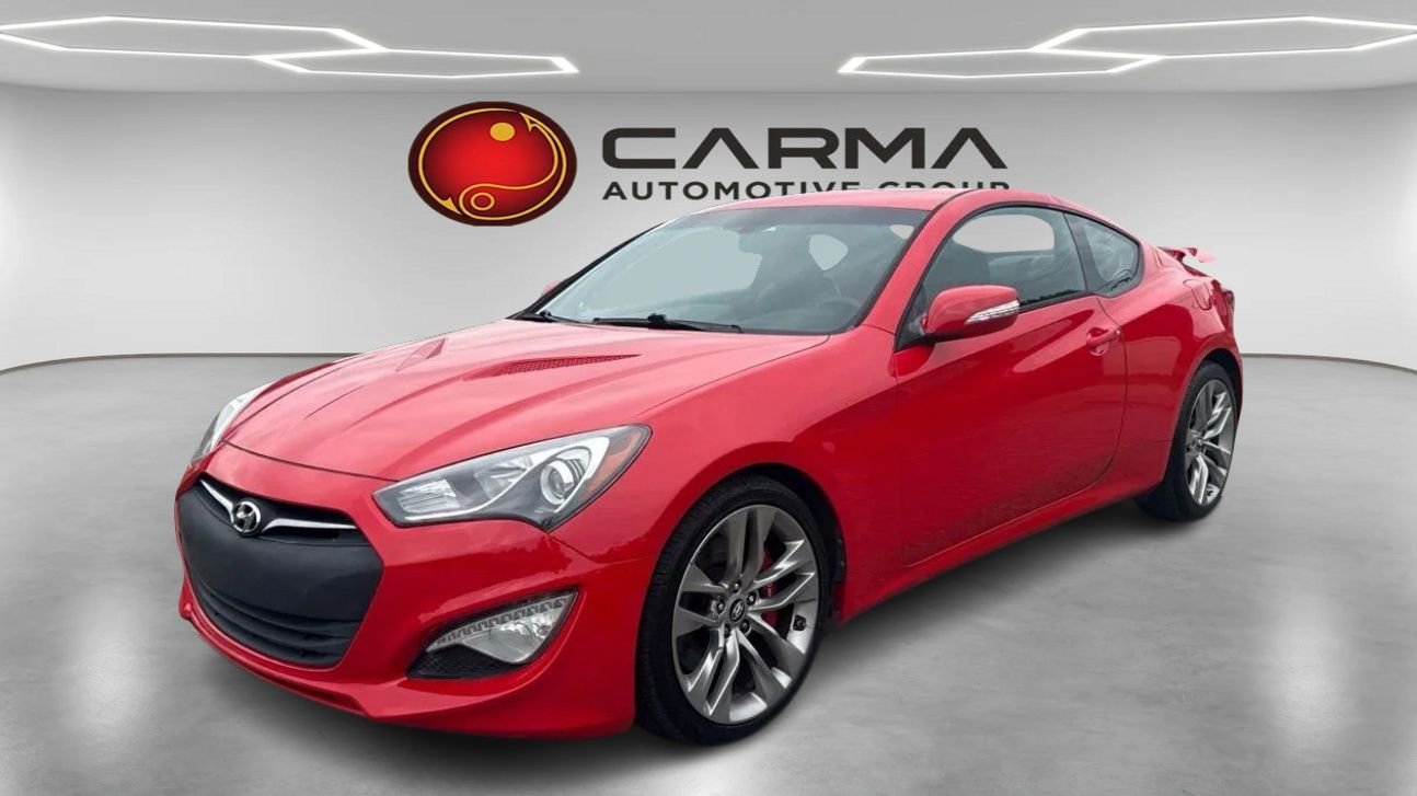 Used 2014 Hyundai Genesis 3.8 RWD image 1