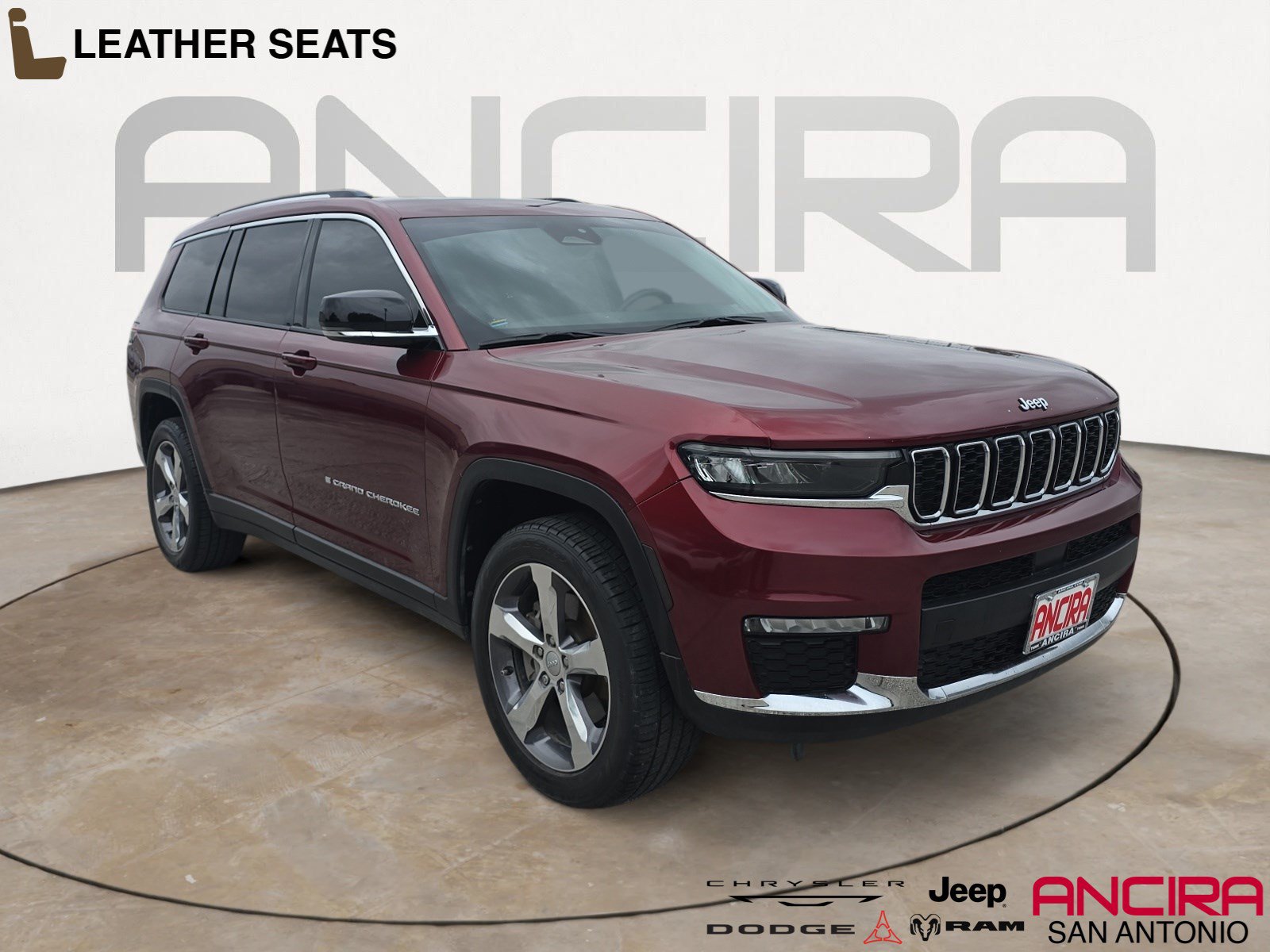 Used 2021 Jeep Grand Cherokee L Limited