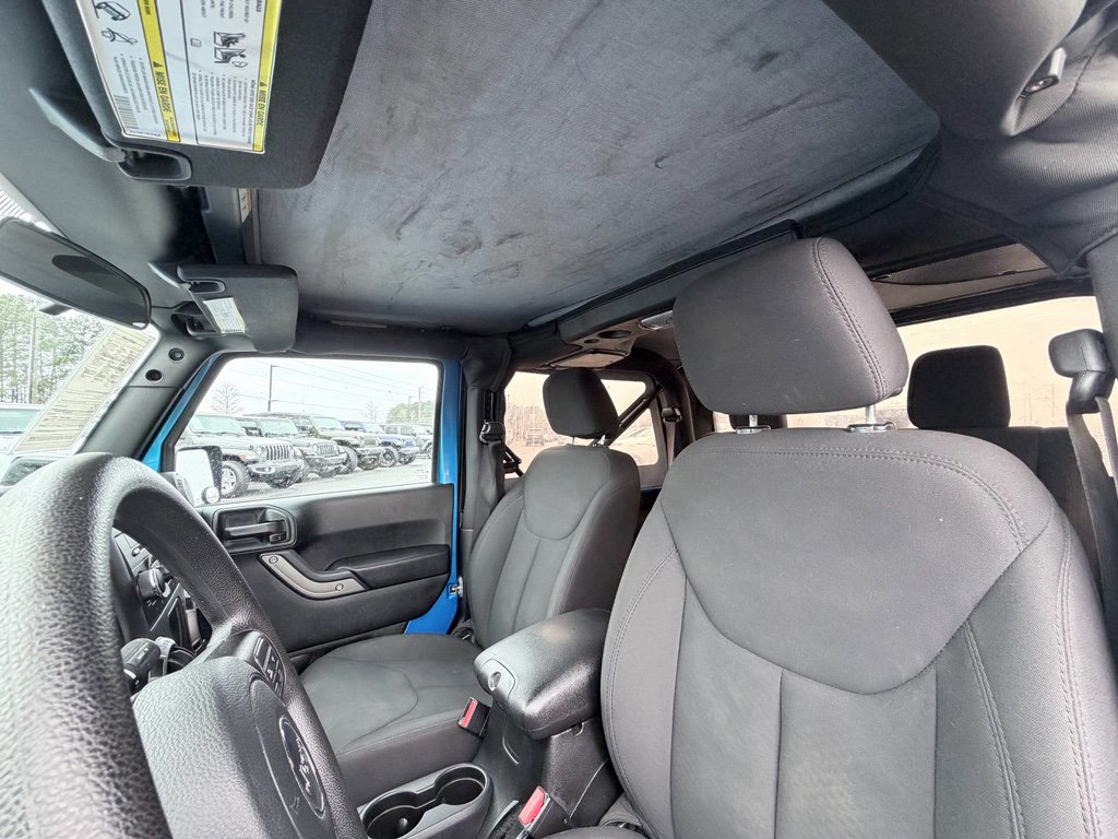 Used 2016 Jeep Wrangler Sport AWD/4WD image 11