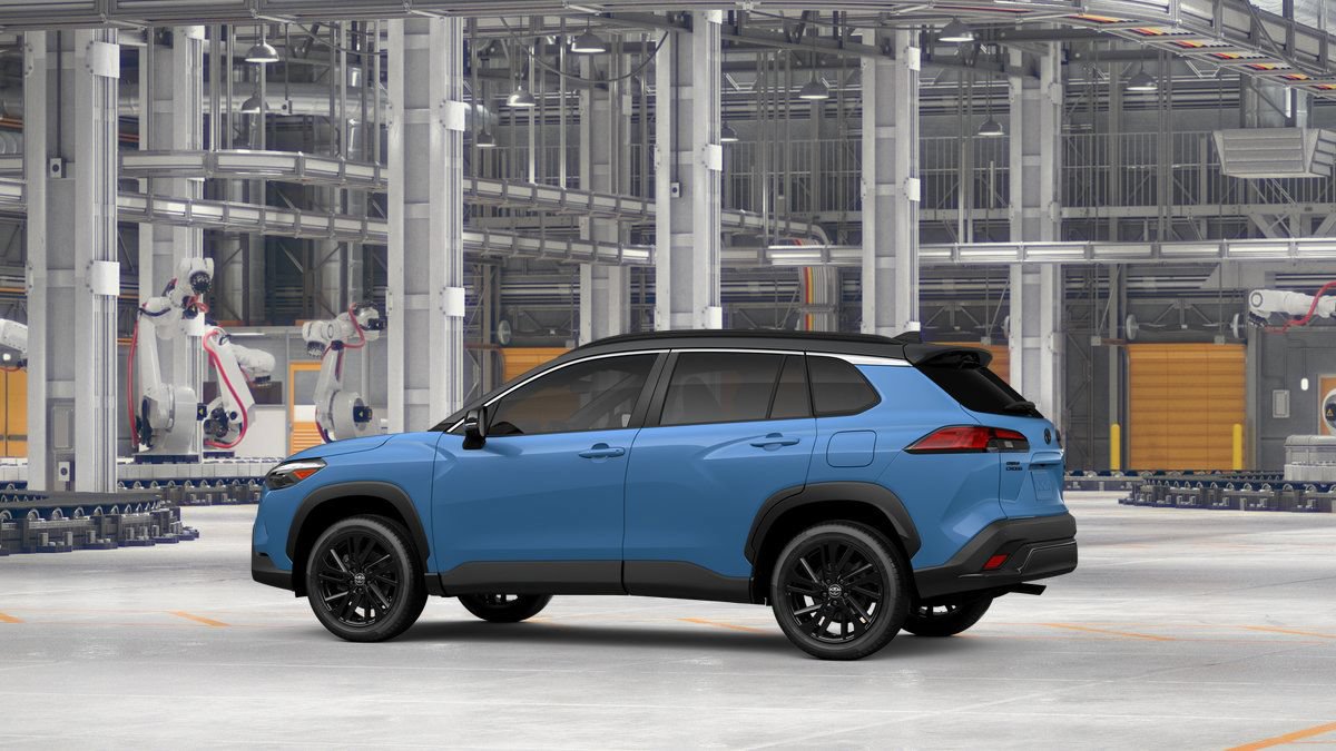 New 2026 Toyota Corolla Cross AWD Hybrid w/ Convenience Package image 5
