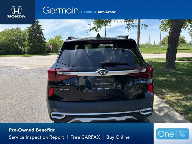 Used 2021 Kia Seltos EX AWD/4WD image 4