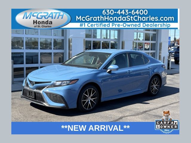 Used 2024 Toyota Camry SE w/ Cold Weather Package