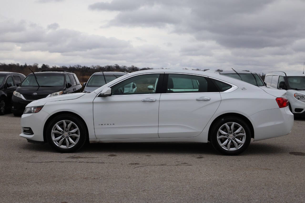 Used 2018 Chevrolet Impala LT FWD image 8