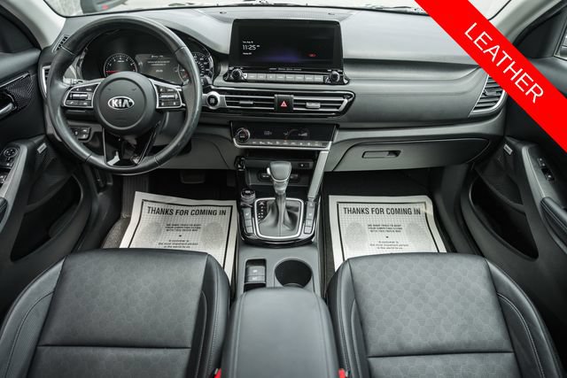 Used 2021 Kia Seltos SX w/ SX Sunroof Package AWD/4WD image 20