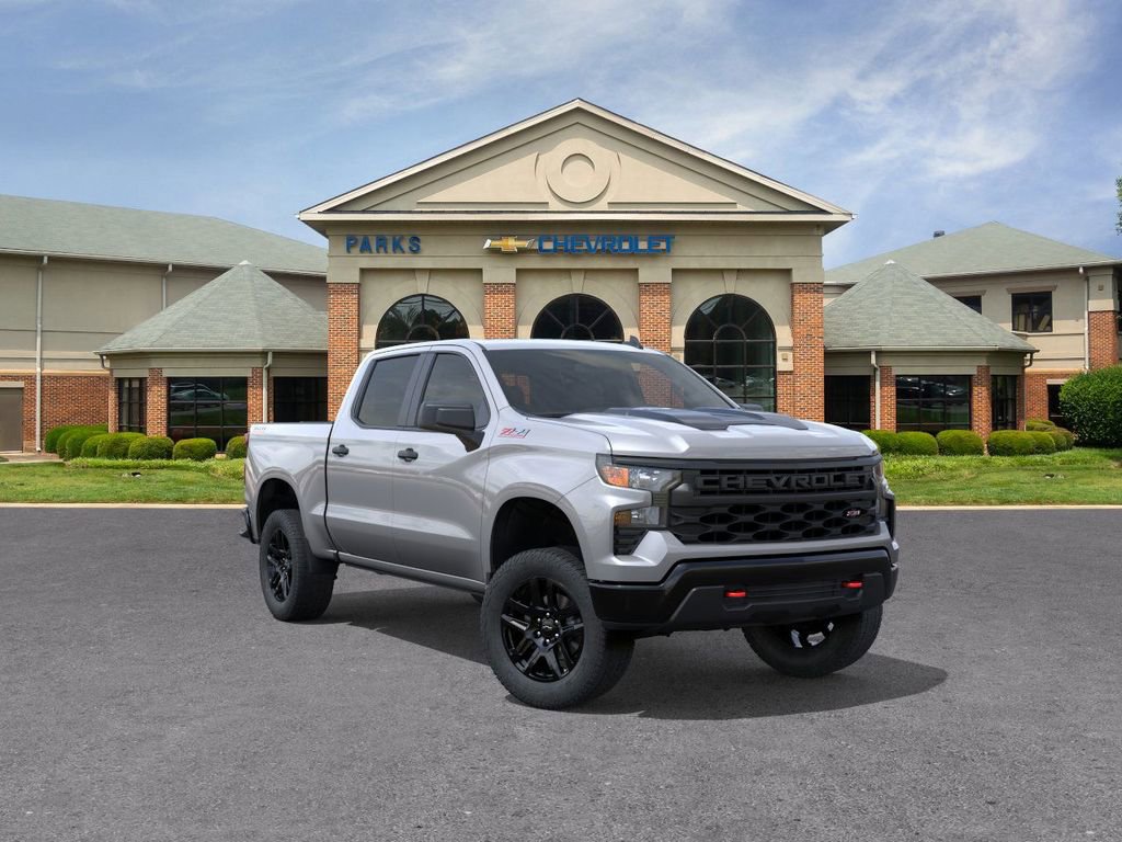 New 2026 Chevrolet Silverado 1500 Custom Trail Boss image 1
