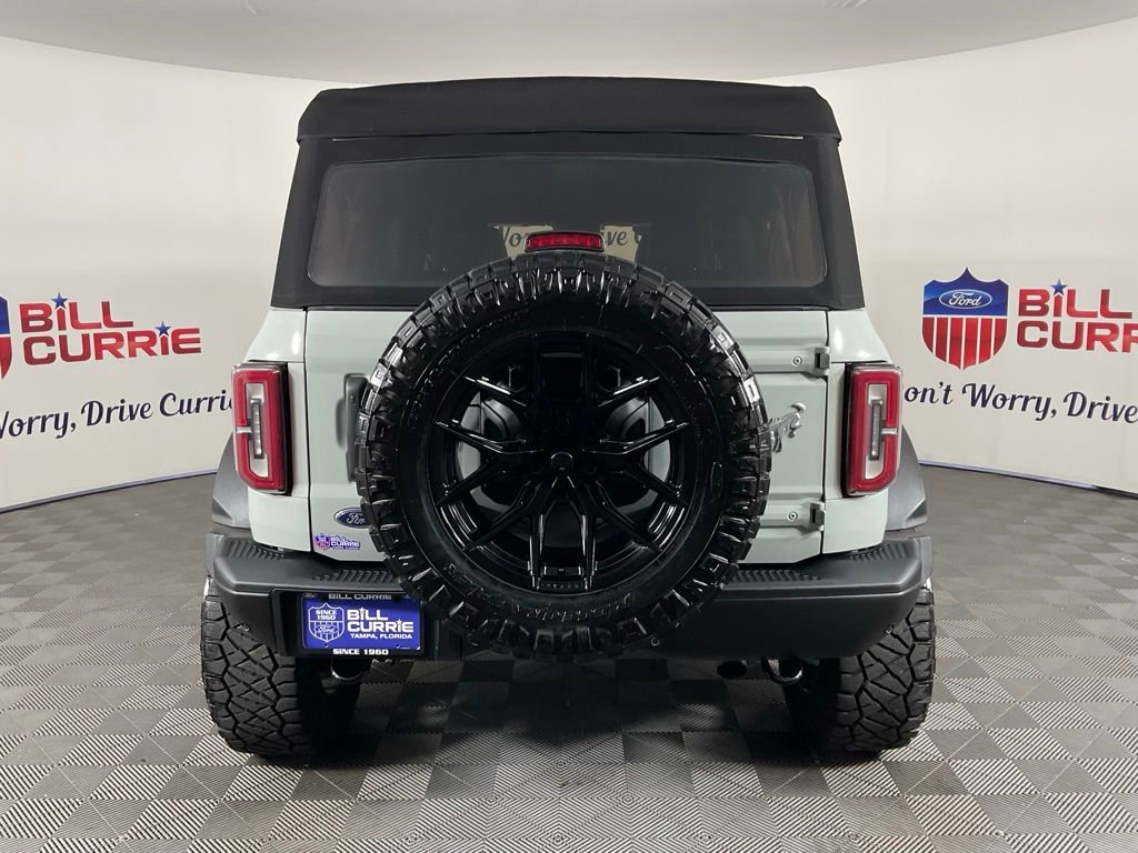 Certified 2023 Ford Bronco Badlands w/ Sasquatch Package AWD/4WD image 4