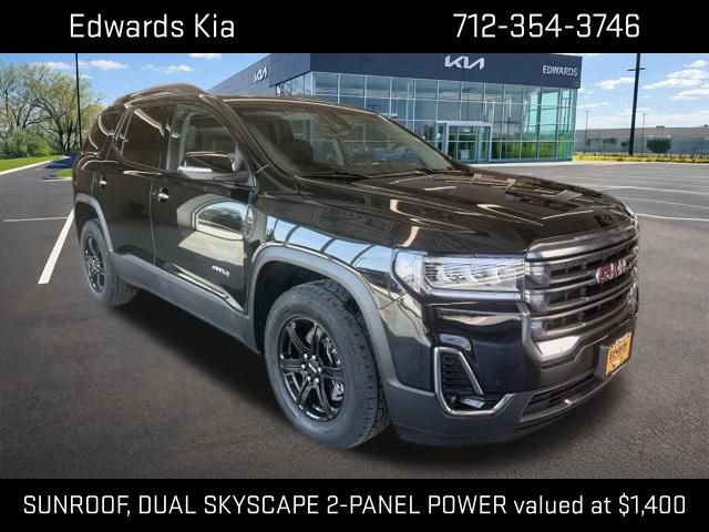 Used 2021 GMC Acadia AT4 w/ Trailering Package
