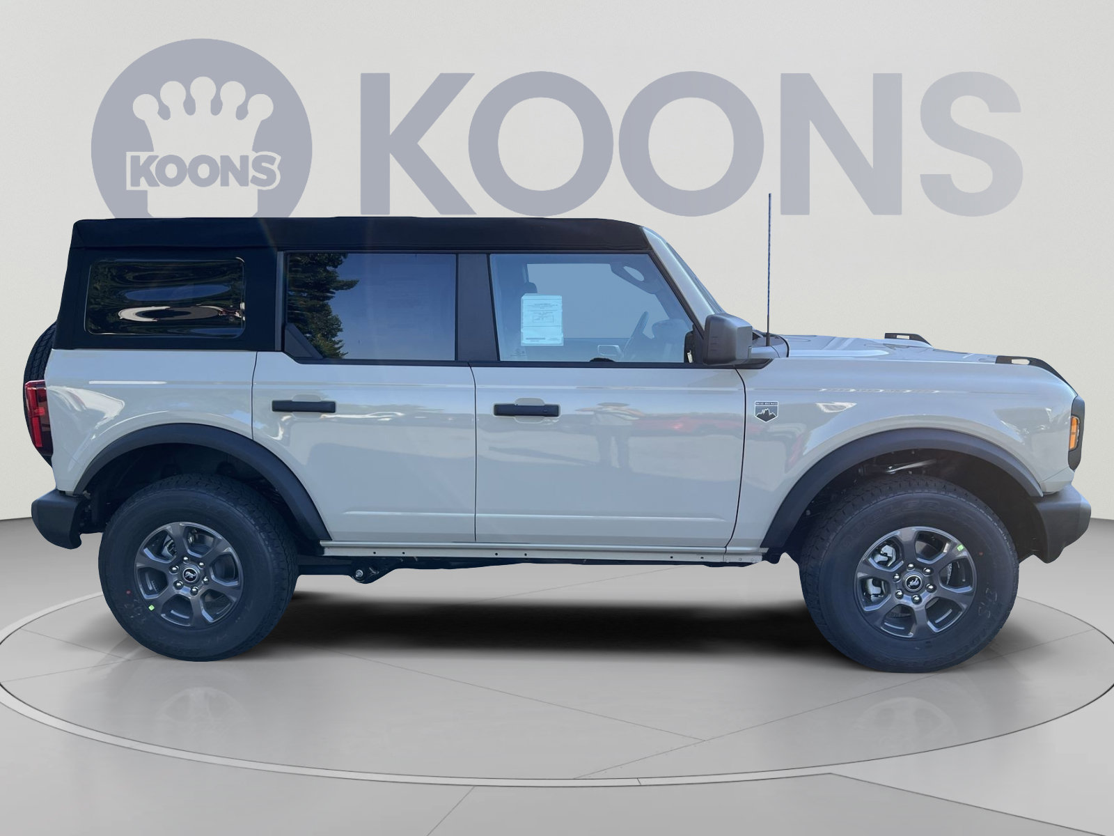 New 2026 Ford Bronco Big Bend AWD/4WD image 12