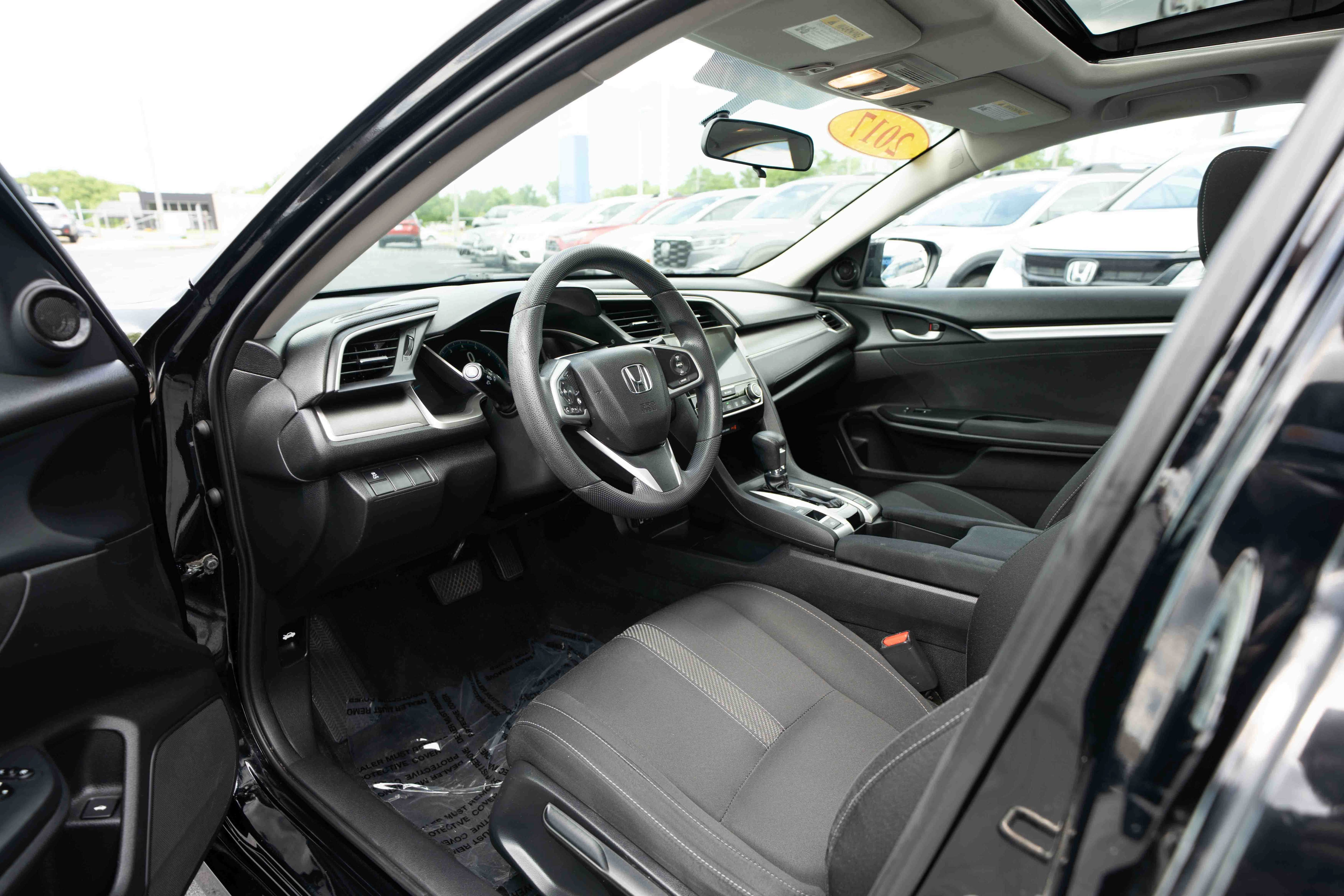 Used 2017 Honda Civic EX image 8