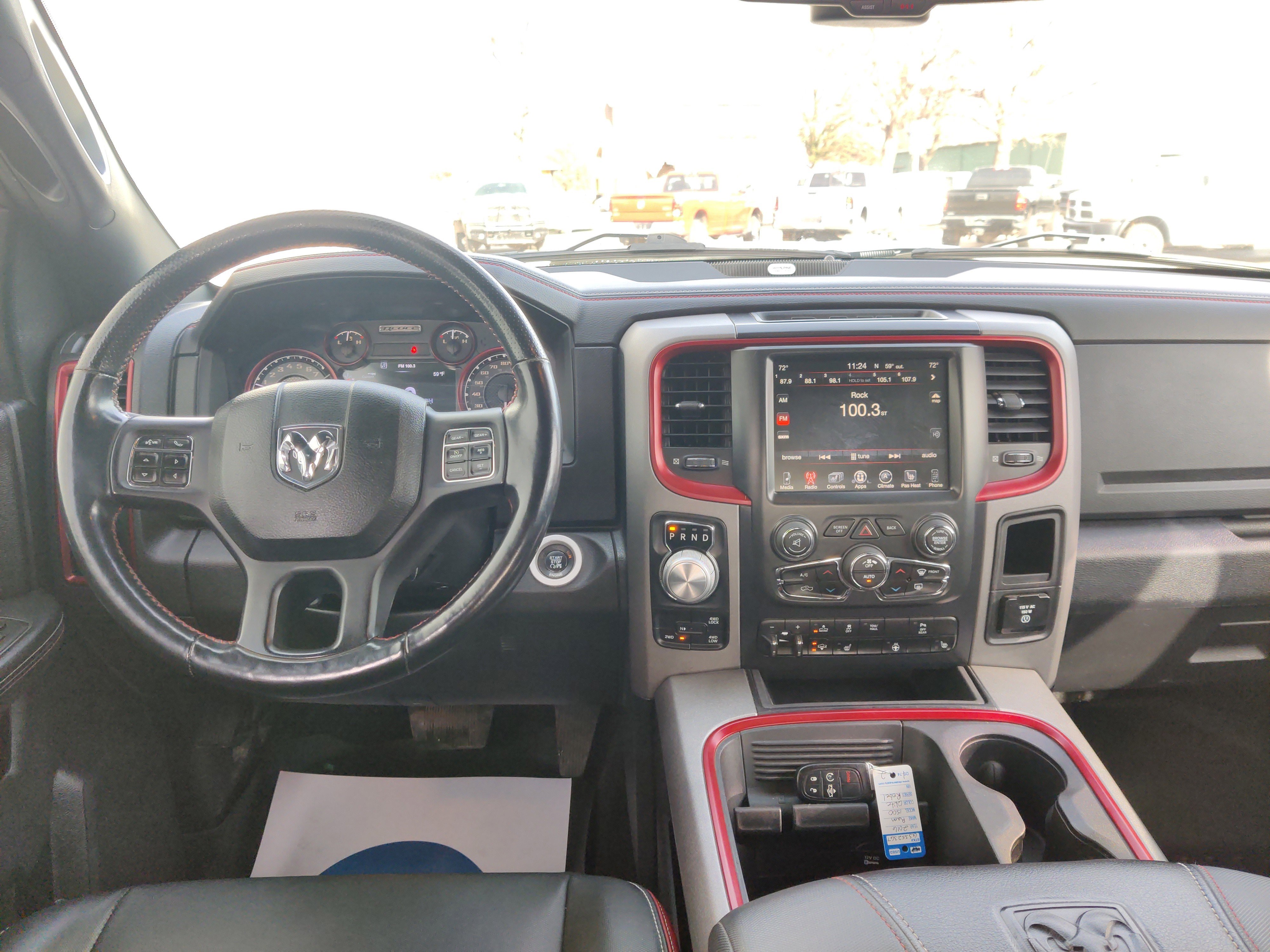 Used 2016 RAM 1500 Rebel w/ Luxury Group image 17