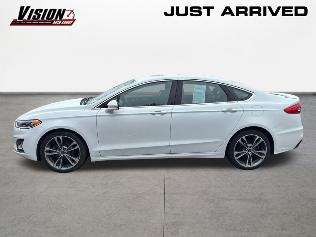 Used 2020 Ford Fusion Titanium image 8