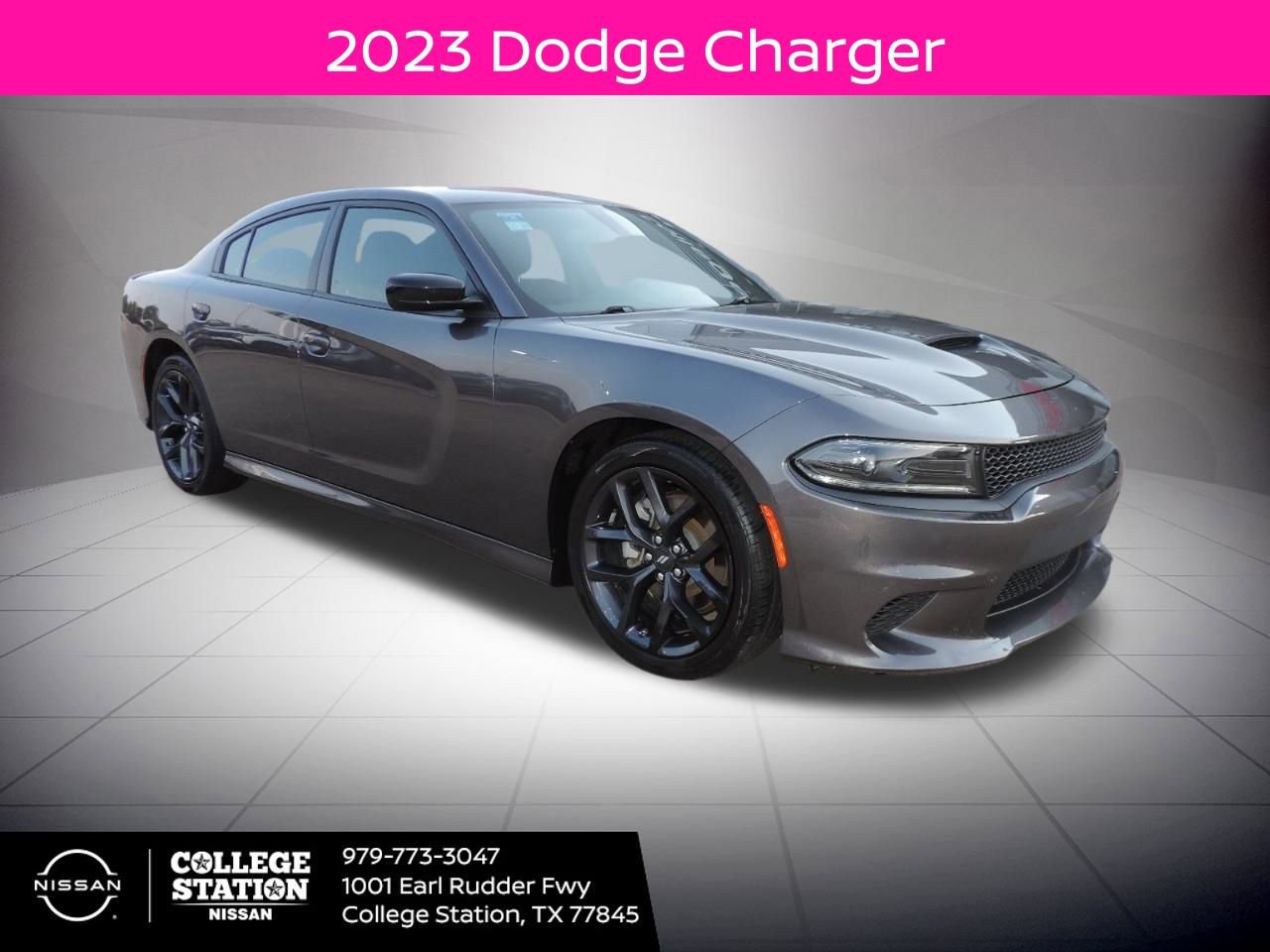 Used 2023 Dodge Charger GT w/ Blacktop Package