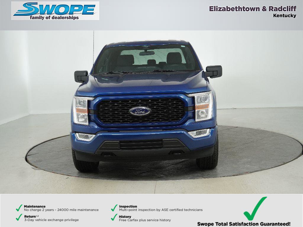 Certified 2022 Ford F150 XL w/ STX Appearance Package image 8