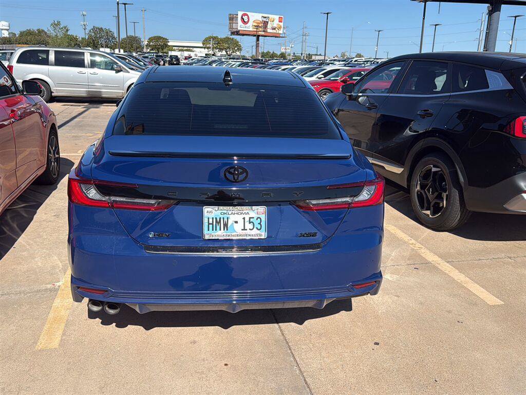 Used 2026 Toyota Camry XSE w/ Premium Plus Package FWD image 11