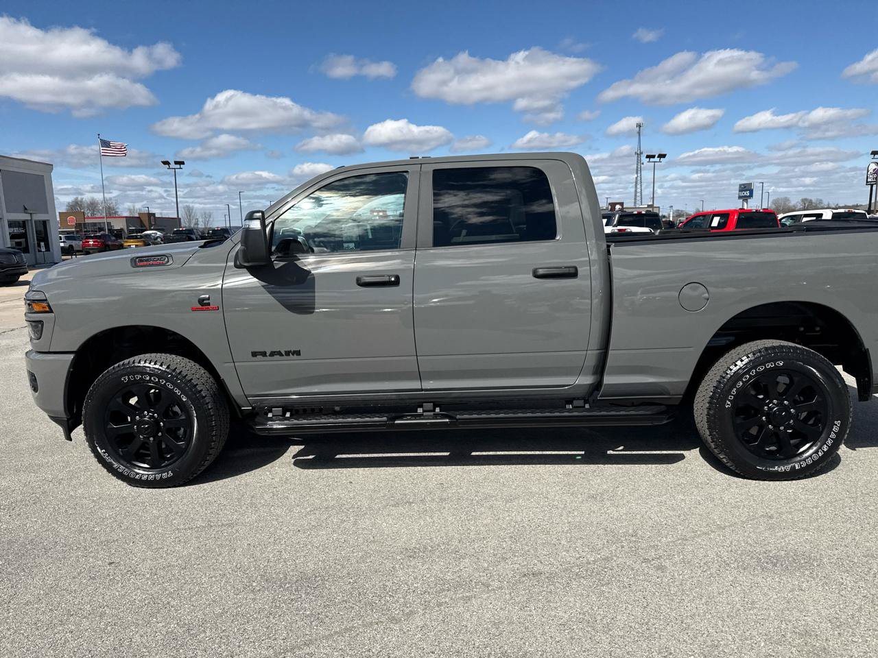 New 2026 RAM 2500 Big Horn AWD/4WD image 14