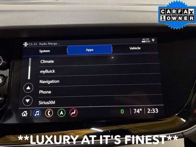 Used 2023 Buick Envision Avenir AWD/4WD image 82