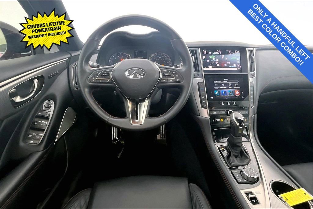 Used 2023 INFINITI Q50 Red Sport 400 image 8