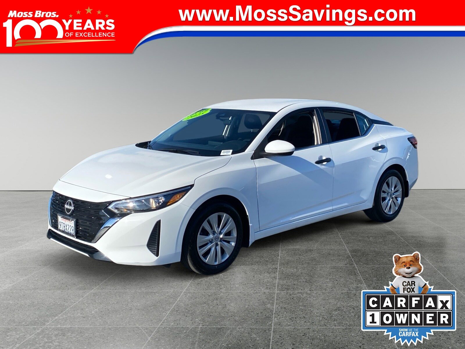 Used 2025 Nissan Sentra S FWD image 1