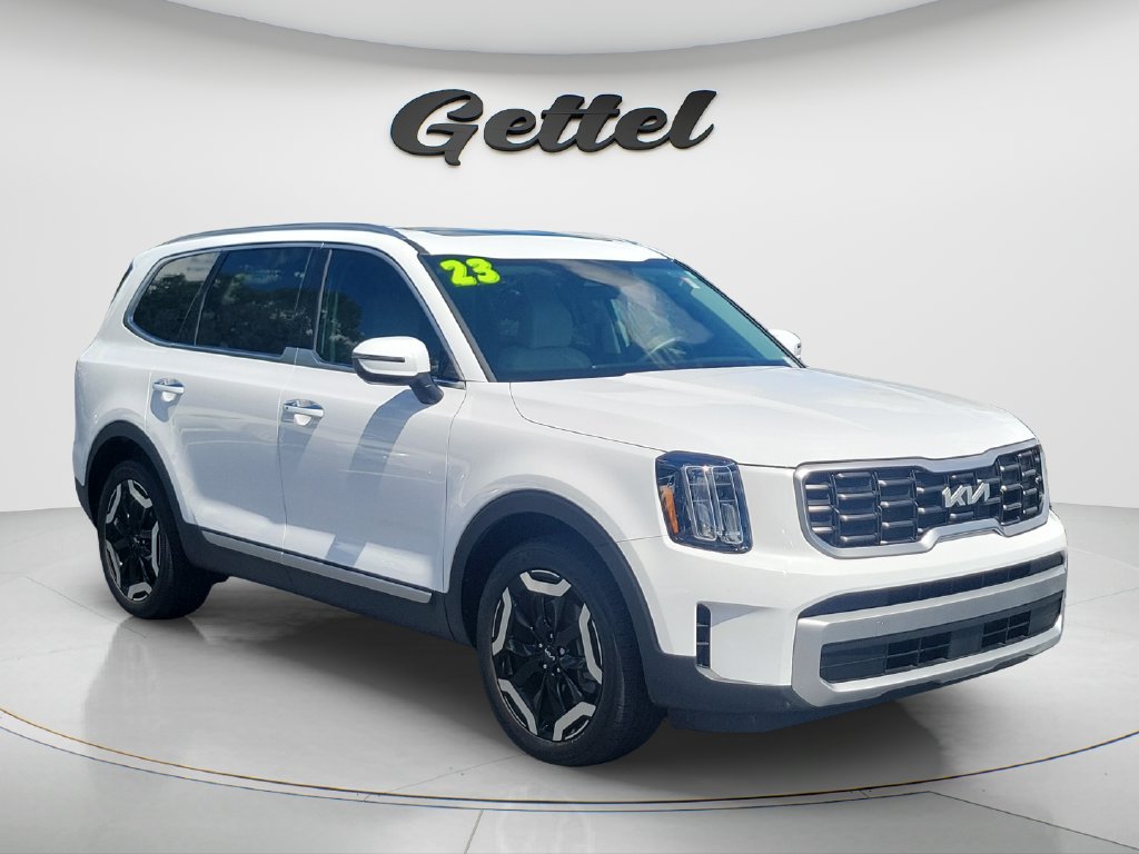 Used 2023 Kia Telluride S w/ S Sunroof Package AWD/4WD image 3