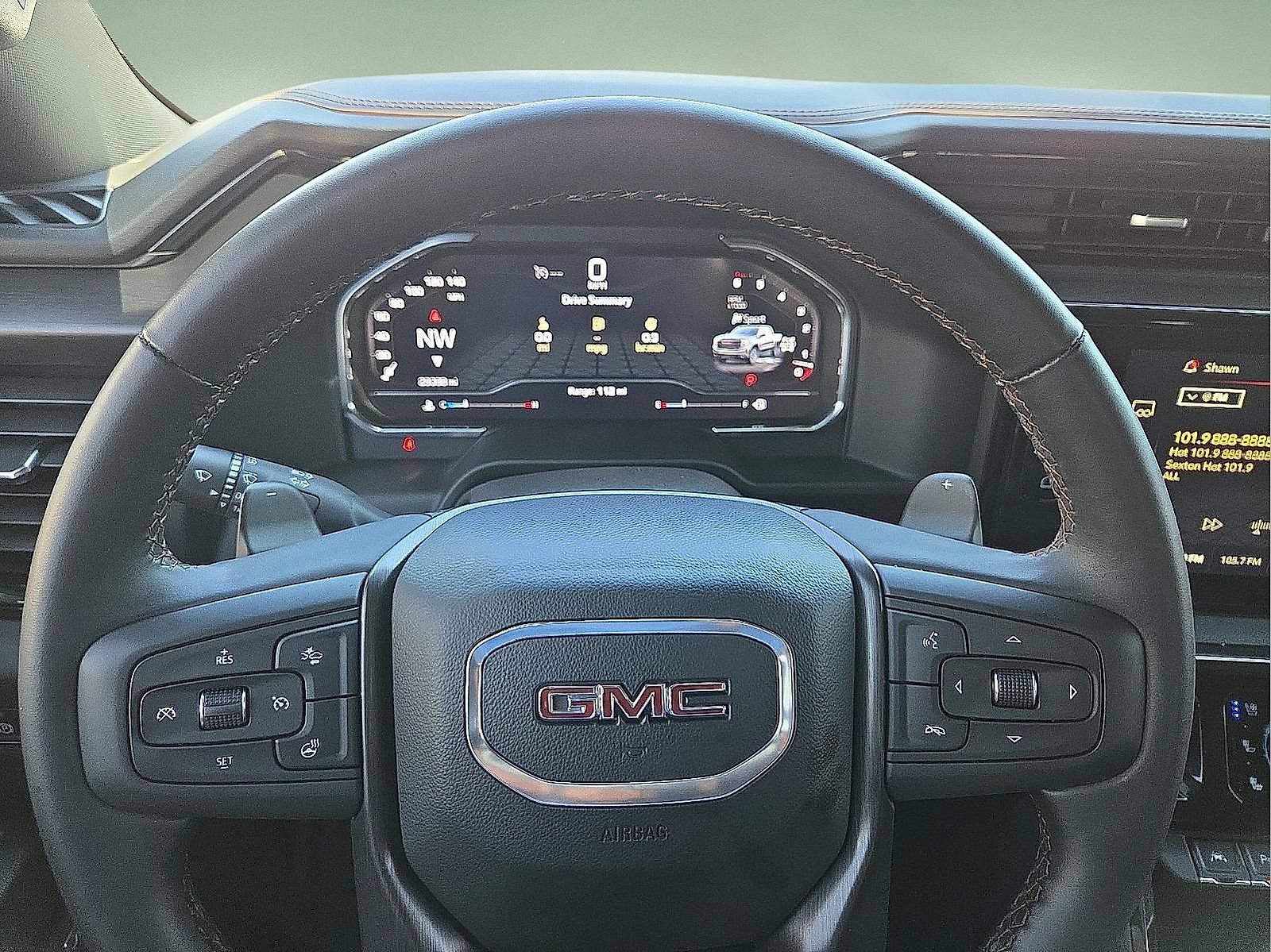 Certified 2024 GMC Sierra 1500 AT4 w/ Technology Package AWD/4WD image 4