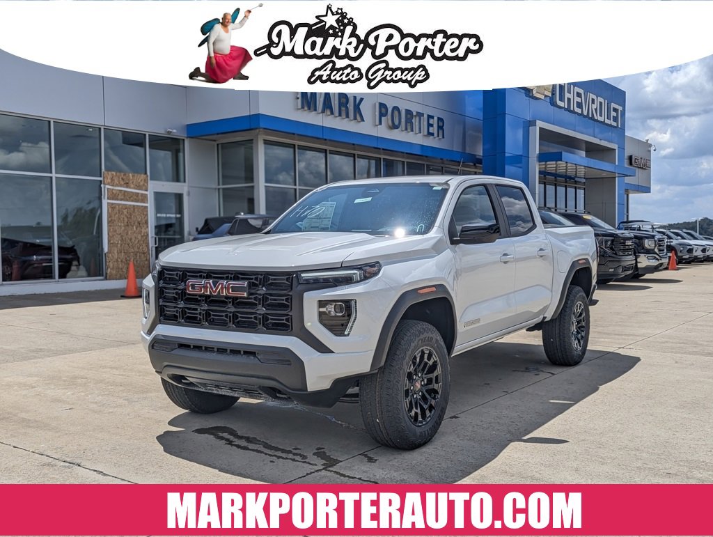 New 2026 GMC Canyon Elevation