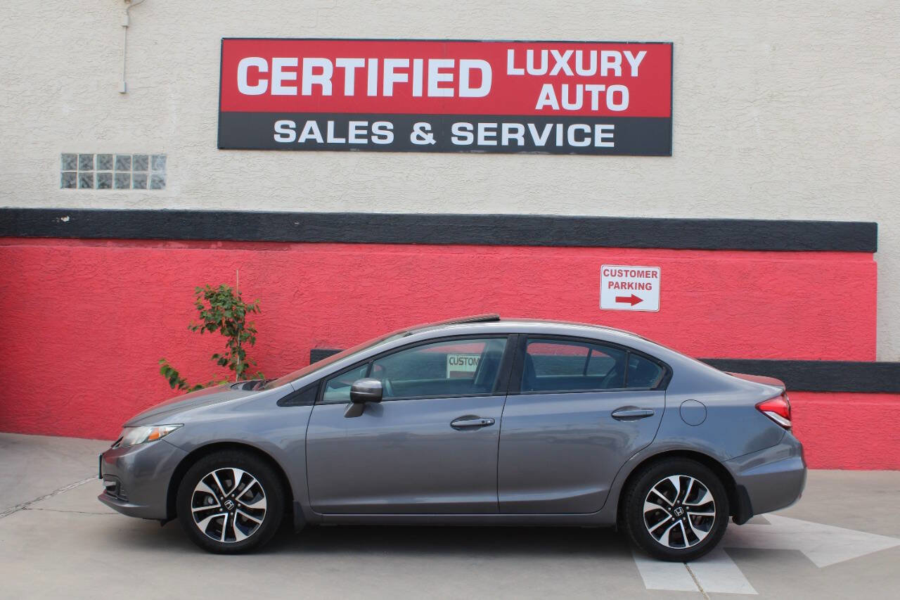 Used 2015 Honda Civic EX image 3