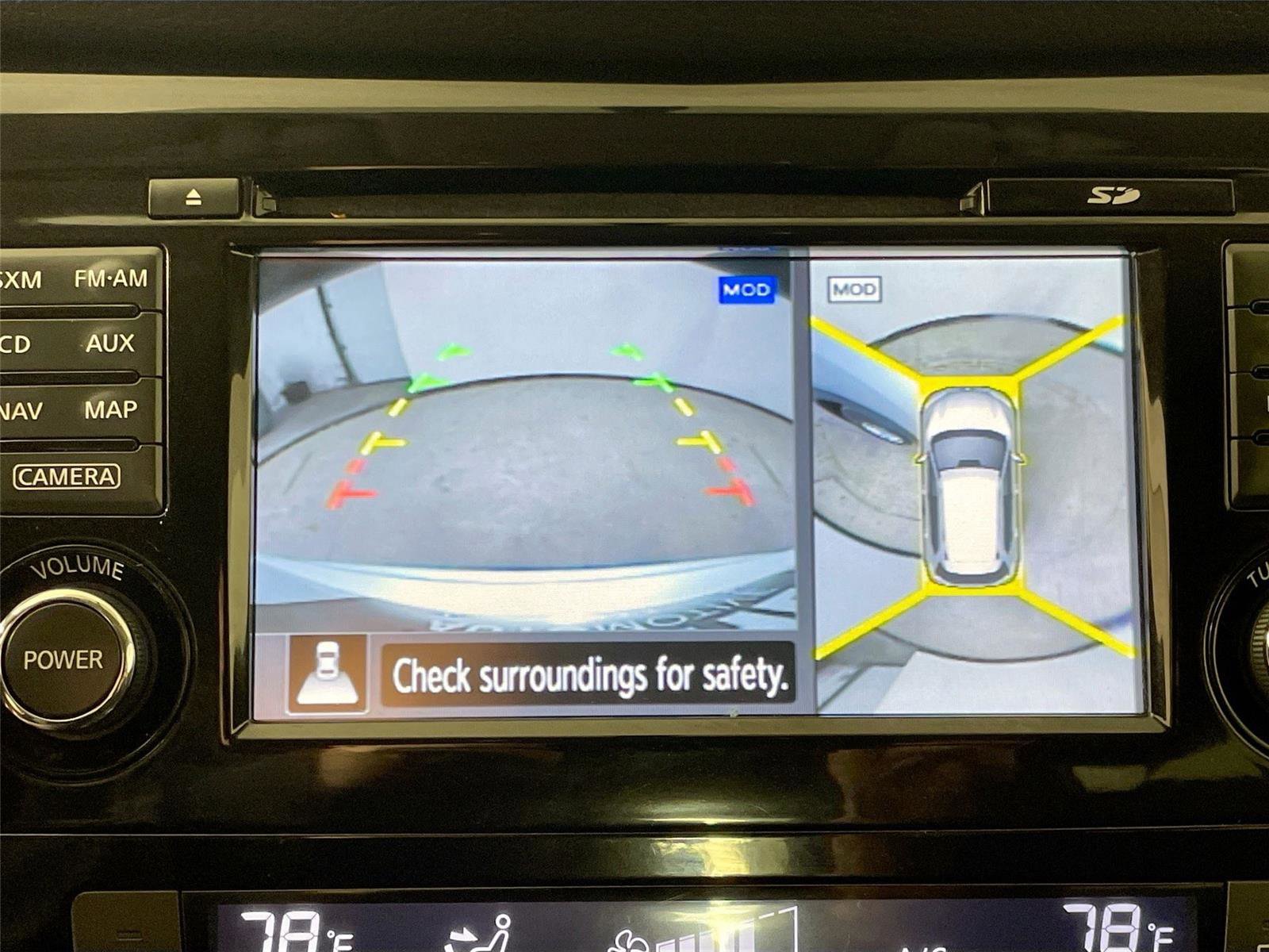 Used 2015 Nissan Rogue SV w/ SV Premium Package image 6