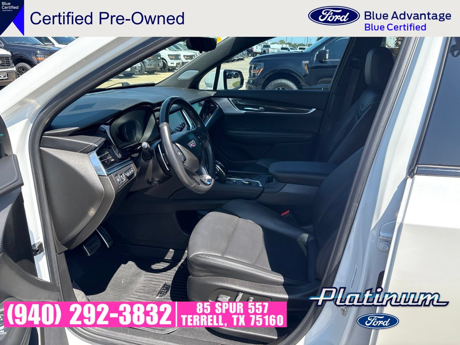 Used 2023 Cadillac XT6 Sport w/ Technology Package AWD/4WD image 16