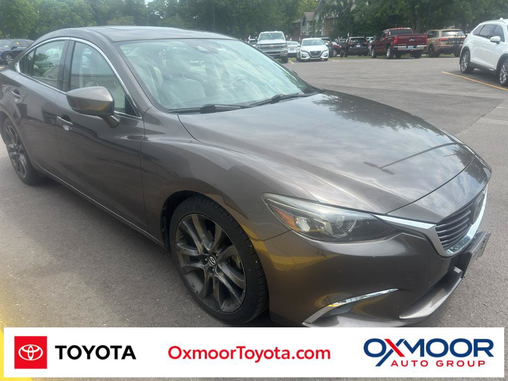Used 2017 MAZDA MAZDA6 Grand Touring FWD image 1