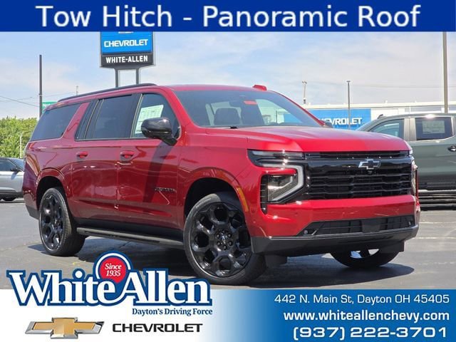 New 2026 Chevrolet Suburban RST AWD/4WD image 1