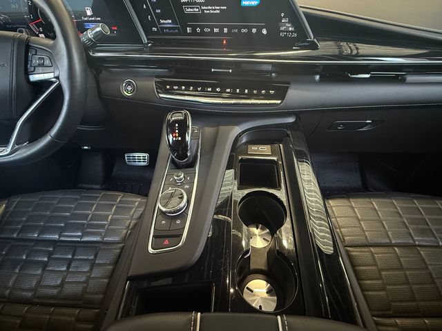 Certified 2023 Cadillac Escalade V AWD/4WD image 3