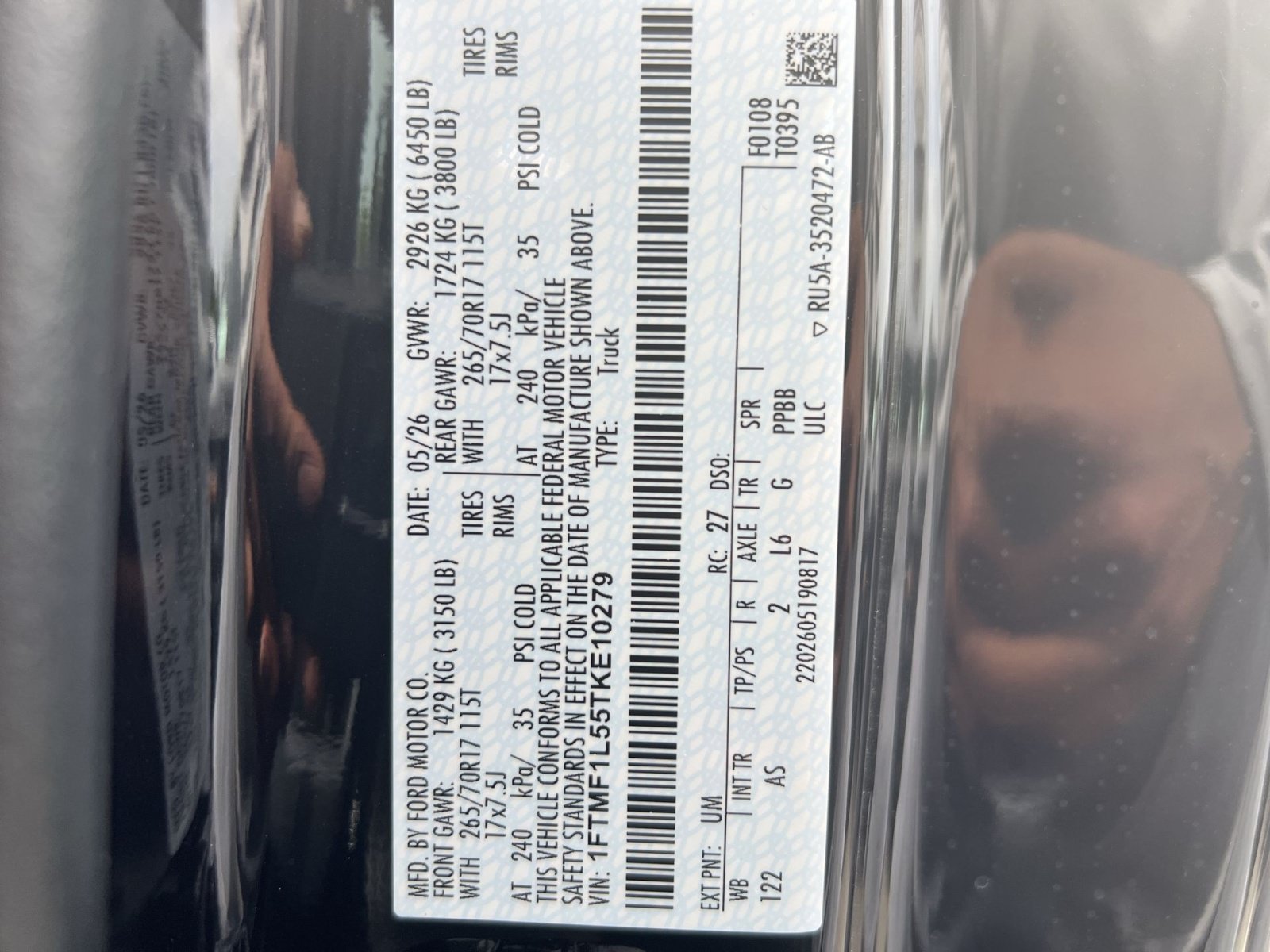 New 2026 Ford F150 XL AWD/4WD image 34