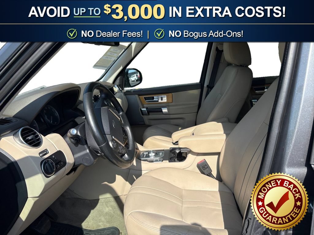 Used 2016 Land Rover LR4 AWD/4WD image 16