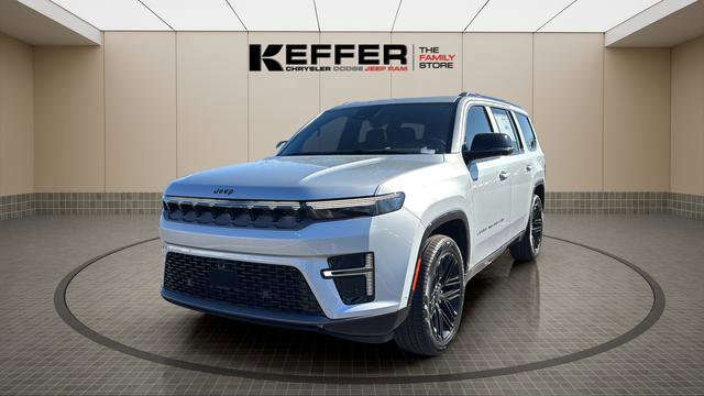 New 2026 Jeep Grand Wagoneer Limited